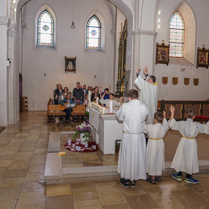 Vorstellungsgottesdienst am 15. Mai