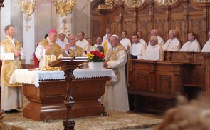  Großes Dankfest für Altabt Gottfried Hemmelmayr in der Stiftskirche Wilhering