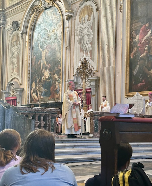 Romwallfahrt / Pfarre Waldburg Romwallfahrt