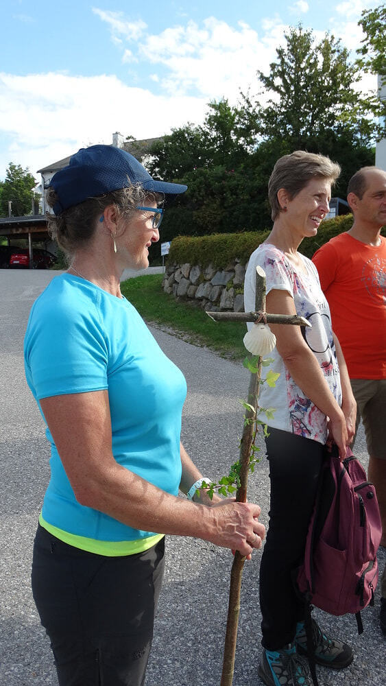 Sternwanderung 2019, Pfarre Neumarkt im Mühlkreis