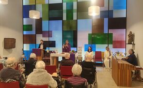 Gottesdienst im Pflegeheim Sonnenhof