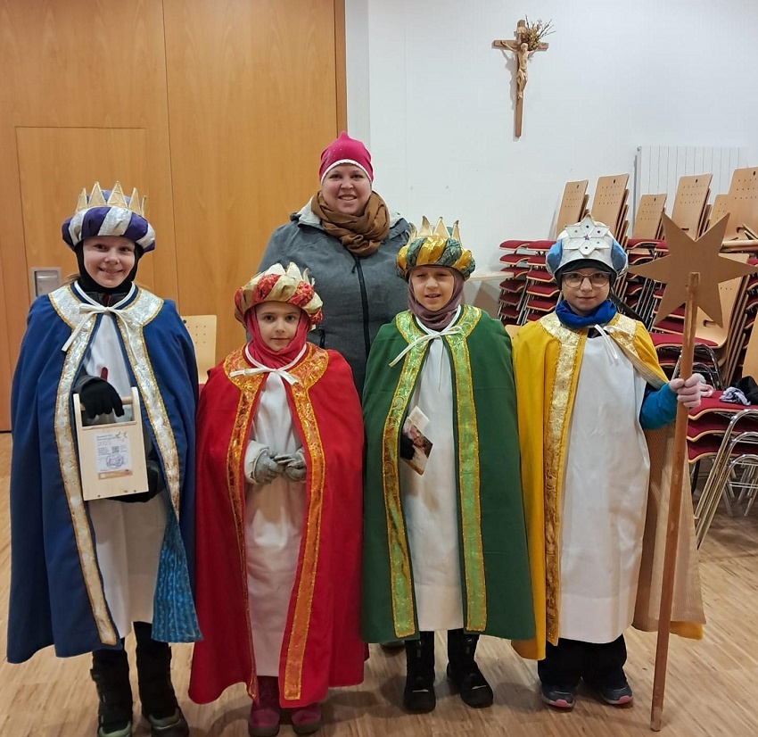 Die Sternsinger kommen