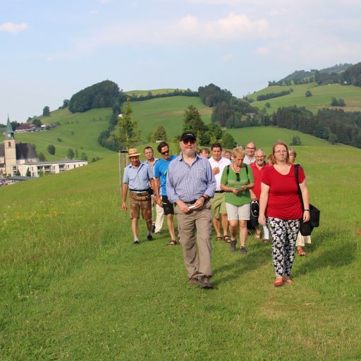 Unterwegs am Heilsweg in Maria Neustift