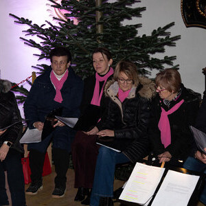 Adventsingen in Burgkirchen