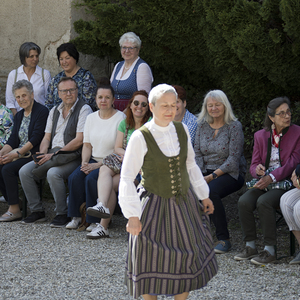 Benefizmarkt der Goldhaubenfrauen