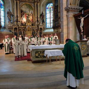 Abschluss-Gottesdienst zur Dekanatsvisitation 2018