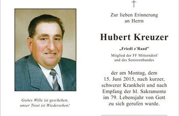 Hubert Kreuzer