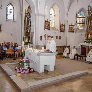 Vorstellungsgottesdienst am 15. Mai