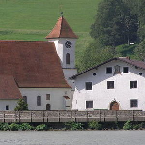 Ansicht von der Donau aus