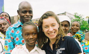 Die Caritas-Auslandshilfe feiert 25-jähriges Bestehen.