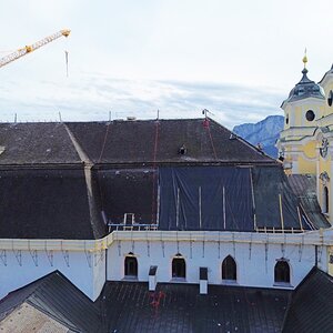 Baustelle am 24. September 2024