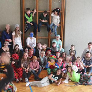 JS- und Mini-Fasching 2015