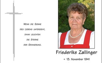 Friederike Zallinger