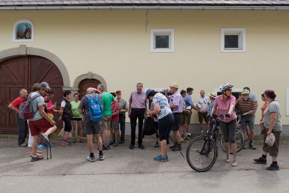 Familienwallfahrt am Pfingsmontag 10.6.2019