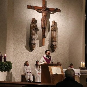 St, Quirinus feiert den Advent