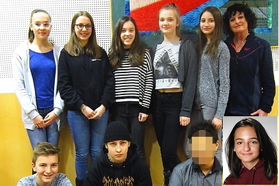 Firmvorbereitungsstundestunde / © Christian Koller Gruppenbild - März 2018