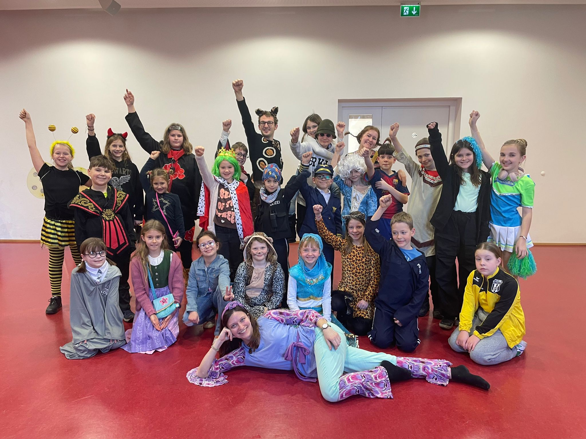 Jungschar-Fasching 2024 / Foto Manuel Steiner