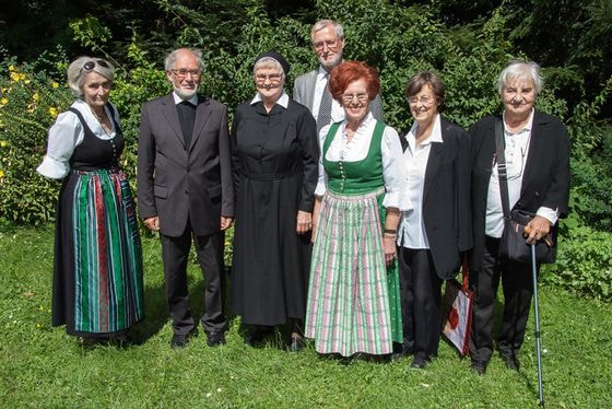 Professjubiläum Sr. Gottlieba Ebenhofer / © Hubert Ebenhofer Benediktinerinnenkloster Steinerkirchen, 22. August 2016
