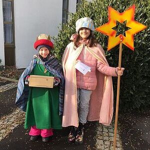 Viele Sternsinger-Gruppen waren unterwegs