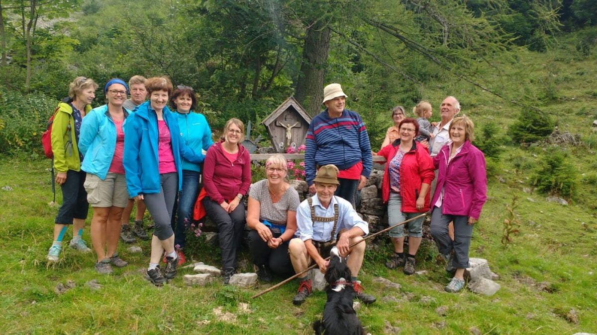 Familienchor auf der Gruberalm