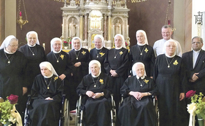 Professjubiläen bei den Barmherzigen Schwestern