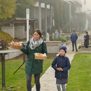 Sternenkinder Gedenkstätte Segnung, Pfarre Sarleinsbach