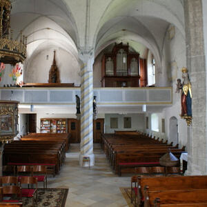 Impressionen der Kirche