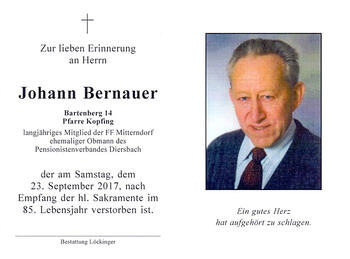 Johann Bernauer