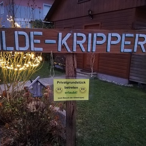 Pfadfinderkrippe