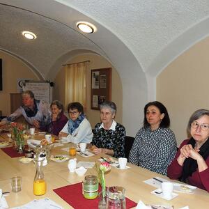 Start Caritas Haussammlung