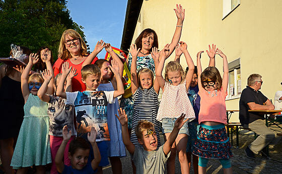 Gartenfest Pfarrcaritaskinderbetreuungseinrichtung  Kopfing