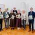 Gruppenfoto; Pr?sentation des Magazins 'INSPIRIERT' Im Anfang war das Bild. Das Lukas-Evangelium / © Diözese Linz / Johannes Kienberger v.l.: Mag. Andreas Hochmeir, stv. Superintendent der Evangelischen Kirche A. B. in Ober?sterreich; Dr. Johann Hintermaier, Bischofsvikar f?r Bildung, Kunst und Kultur; Sr. Barbara Lehner | Gesch?ftsf?hrerin und Generaloberin ?die elisabethinen linz-w
