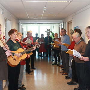 Sternsingen im Krankenhaus Steyr