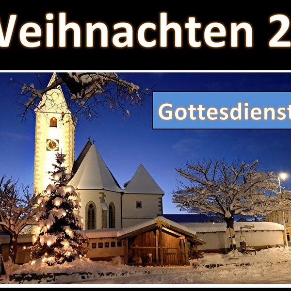 Weihnachtsgottesdienste 2024