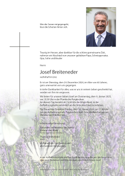 Josef Breiteneder