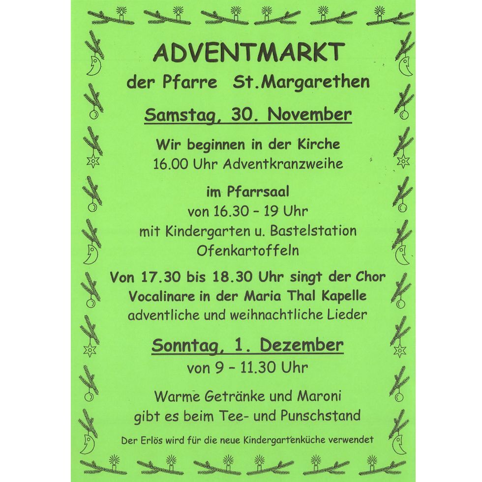 Adventmarkt 2024