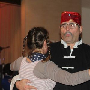 Fasching im Pfarrsaal von St. Quirinus