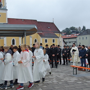 11. Oktober 2020 am Dorfplatz