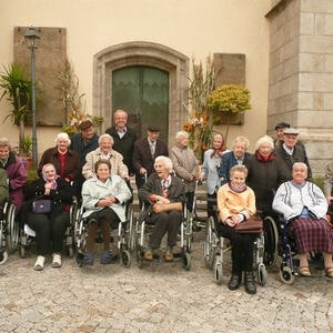 Heimatbesuch der AltenheimbewohnerInnen