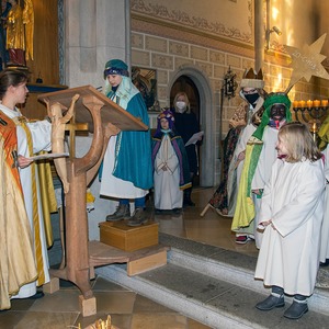 Sternsinger-Gottesdienst am 6.1.2022