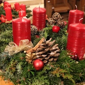 St, Quirinus feiert den Advent