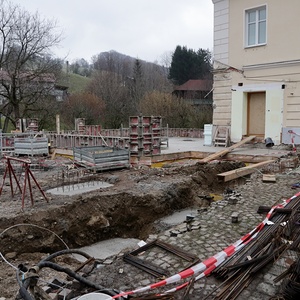 fürs neue Pfarrheim in Kleinraming