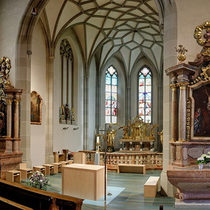 Kirche Schörfling Altaransicht