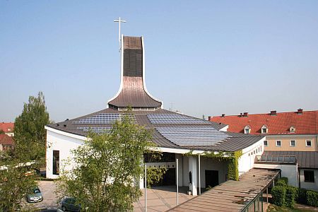 Kirche Linz - St. Konrad von aussen