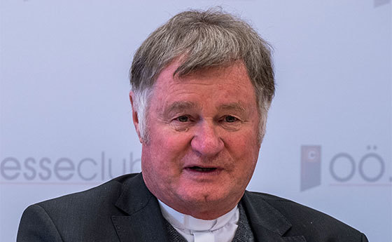 Bischof Manfred Scheuer / © Diözese Linz / Johannes Kienberger Bischof Manfred Scheuer
