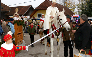 Leonhardiritt in Pettenbach