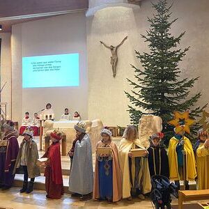 Gottesdienst am 6. 1. 2025