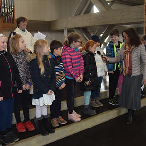 Vorstgellgottesdienst der Erstkommunionkinder am 11. März 2018