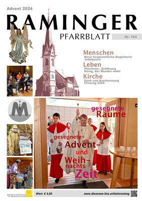 Pfarrblatt Advent-Weihnachten 2024