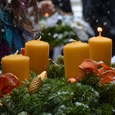 Adventkranzsegnung in der Berufsbildende Schulen Kirchdorf